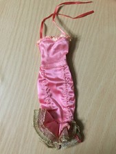 Barbie My Scene Rockin Awards Chelsea Doll Bling Outfit Ruffle Halter Dress Rare