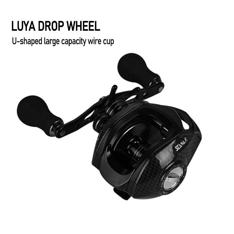 drop reel fishing Daiwa Seapower 1200 Electric Assist From the dock to the pontoon boat High Speed Baitcasting Fishing Reel