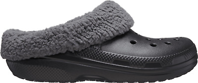 Crocs Unisex Classic Blitzen IV Lined Clog Black (210846-0C4)