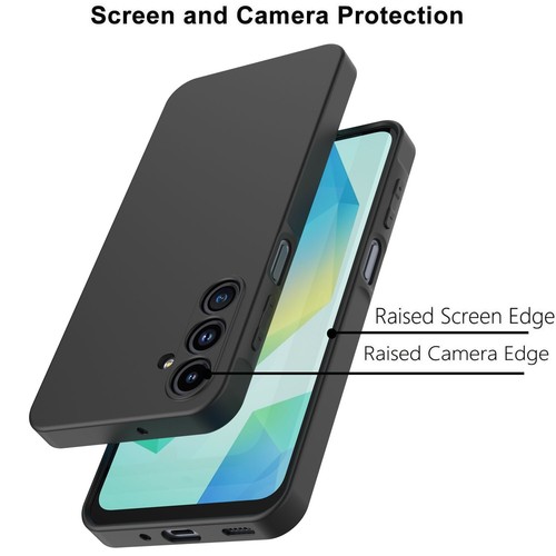 Funda para teléfono Samsung Galaxy A16 A15 5G A14 A13 5G, cubierta suave de silicona + vidrio - Imagen 7 de 58