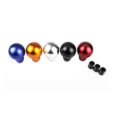 Universal Aspeed Shift Knob Round Billet Aluminium Shifter Lever Knob