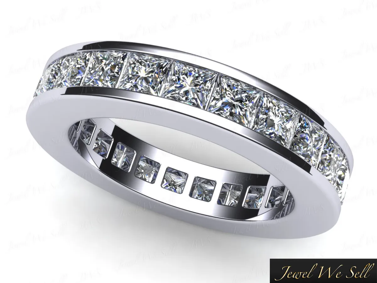 Channel Princess Set Eternity Band (CARAT Weight: 1)