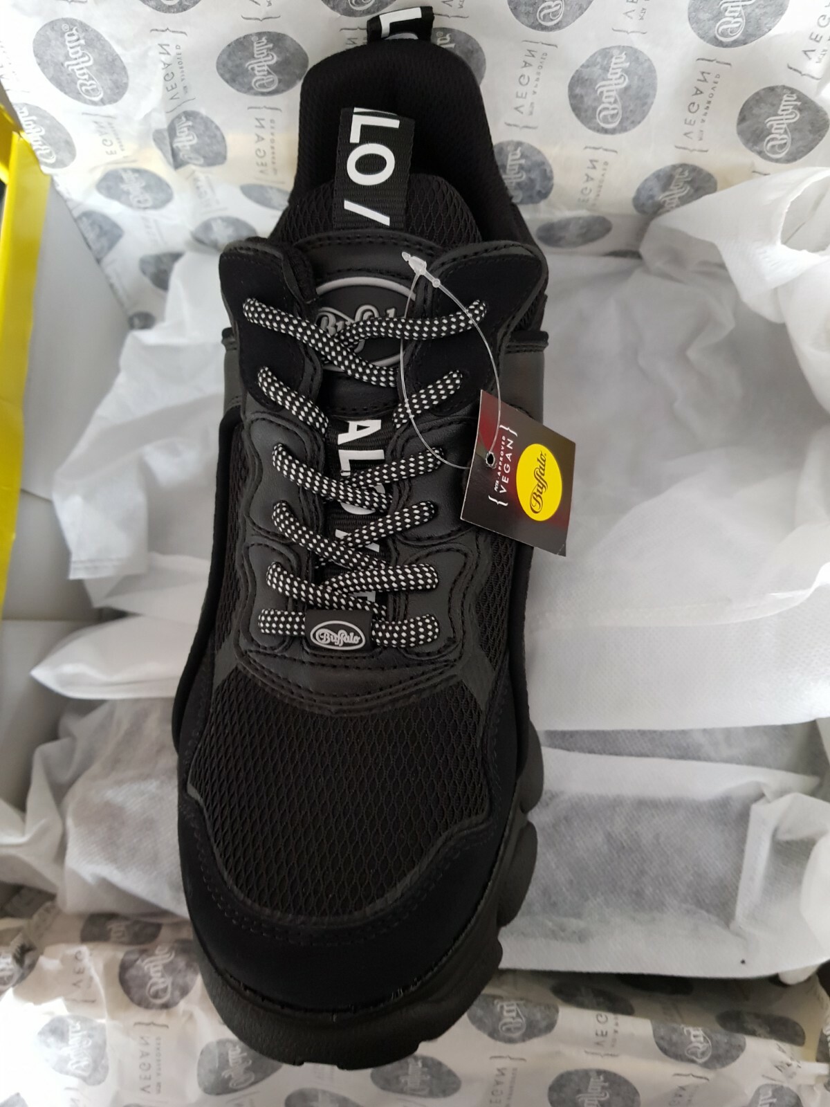 Купить Buffalo Boots Peta Vegan Neu Gr 