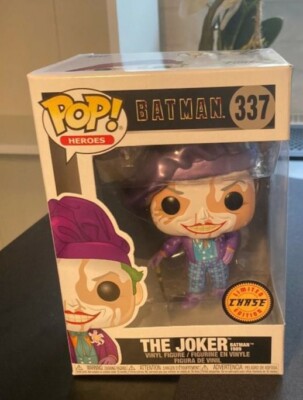 Batman - The Joker Batman 1989 337 Limited Chase Edition - Funko Pop! - Vinyl Fi