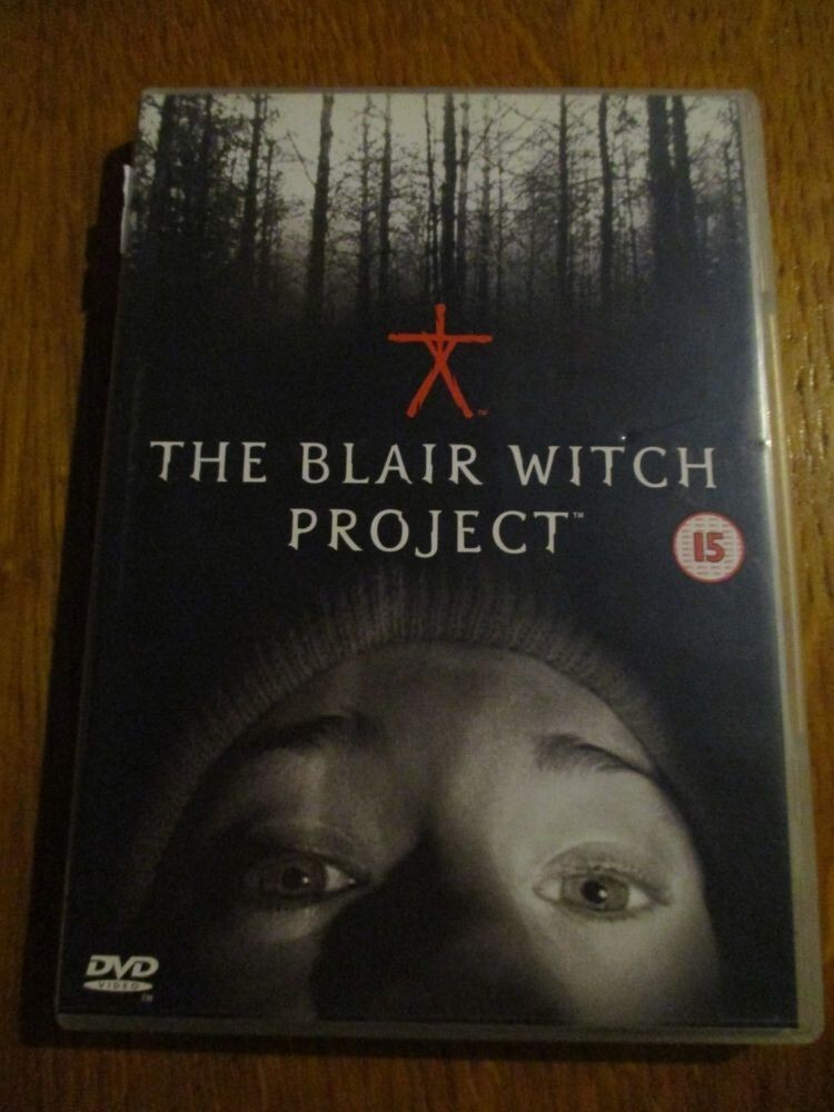 The Blair Witch Project DVD (2010) Heather Donahue, Myrick (DIR) cert 15