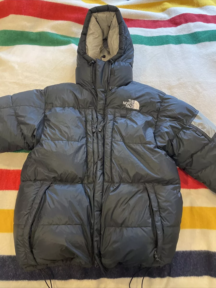Mens The North Face Summit Series Himalayan Down Parka Black XXL READ.