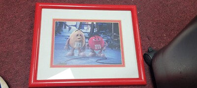 M&M Animation Art Original Numbered #307 COA | eBay