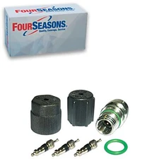 4 Seasons A/C System Valve Core  Cap Kit For 2002-2006 Chevrolet Avalanche 
