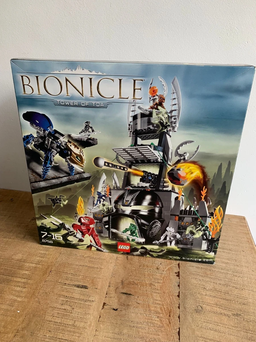 Bionicle tower of toa hot sale