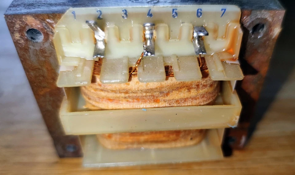 Commodore PET 8296  Netzteil/ Trafo mit Motherboard Anschluss/Connector   -201 - Bild 3 von 4