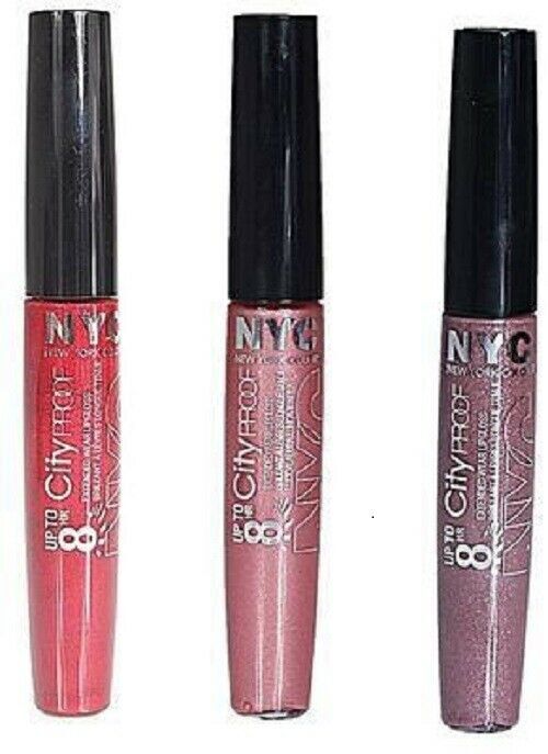 buy n.y.c freeze mauve lip gloss 8hr L'Oreal Paris Infallible 8 Hour Pro Hydrating Gloss, Undeniable No fading L'Oreal Paris Infallible 8 HR