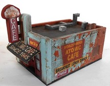 Downtown Deco HO Scale Building Kit Character Filled  1950's Atomic Cafe Kit