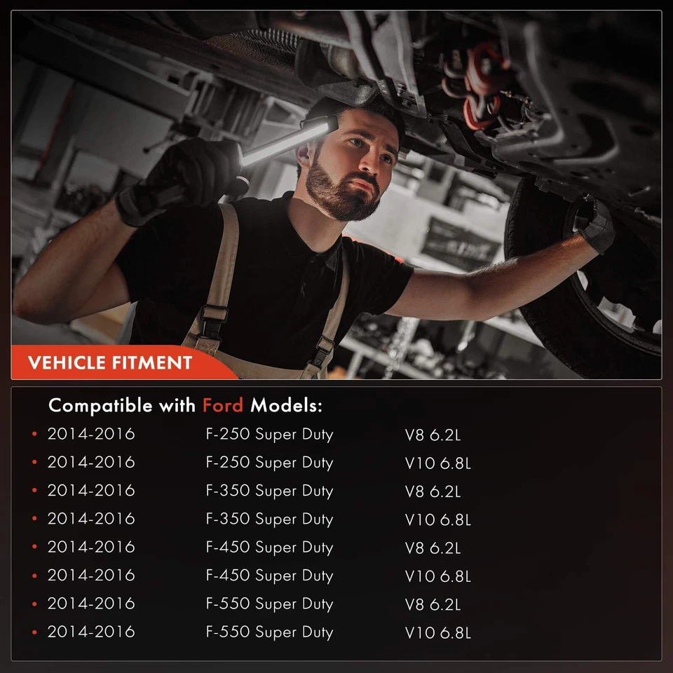 Nuevo tanque de combustible de 40 galones para Ford F-250 / F-350 / F-450 / F-550 Super Duty 2014-2016 Foto 3 de 4