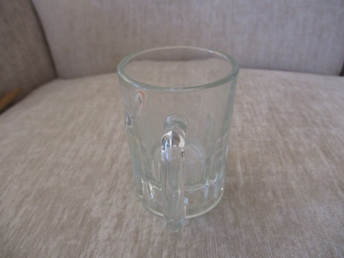 Vintage A&W Root Beer Small Mini Glass Old Logo A & W Mug 3" Shot Glass - Picture 2 of 8