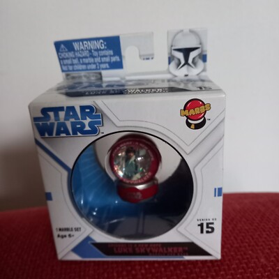 Marbs Star Wars Episode IV A New Hope Marmor und Sockel Nr. 15 Luke Skywalker