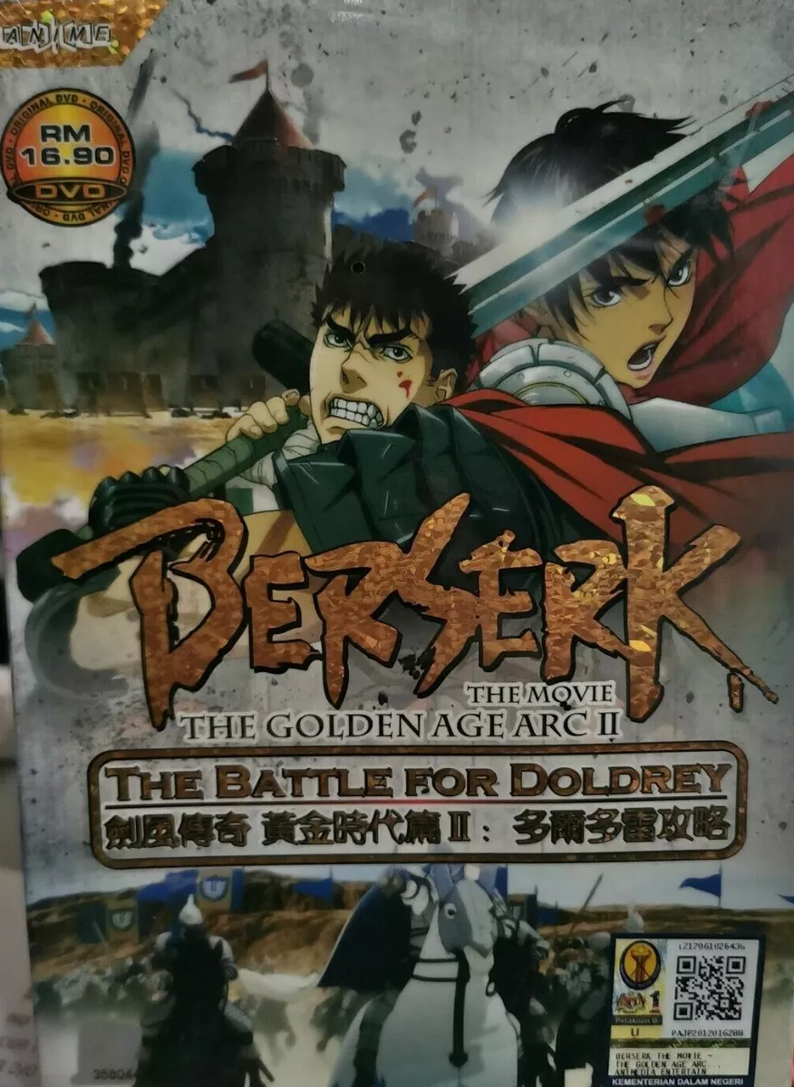 What are your thoughts on the Berserk Golden Age Arc Movie Trilogy