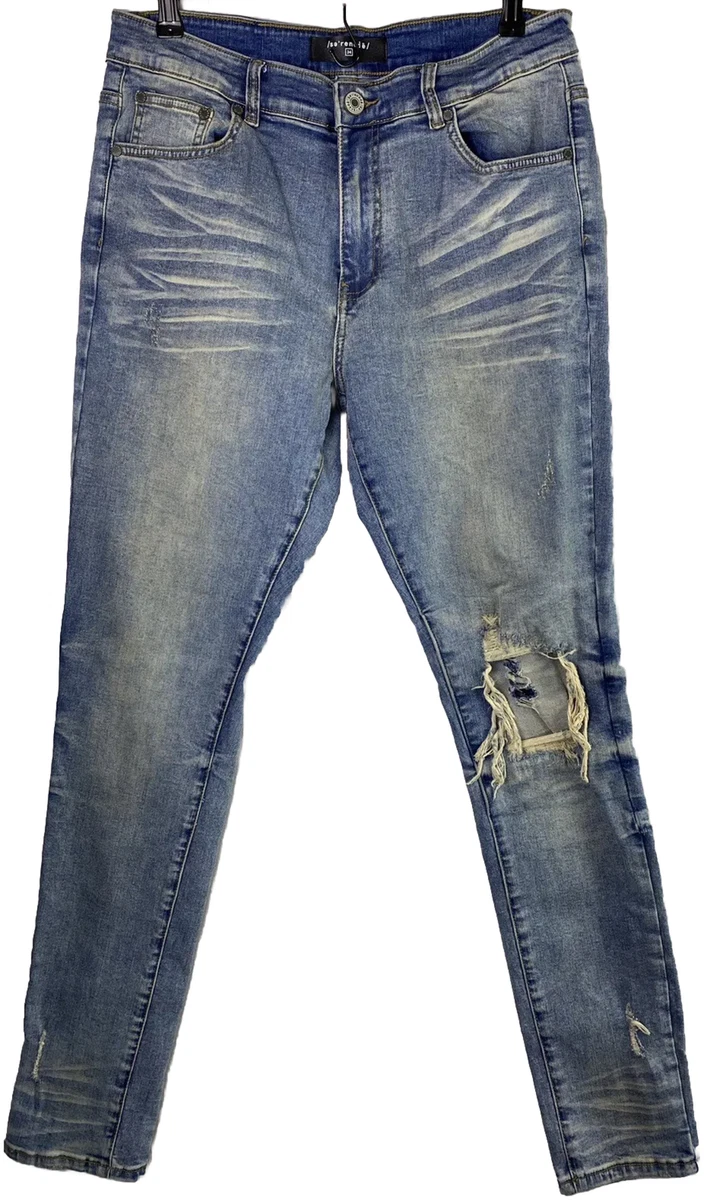 Distressed hotsell designer jeans