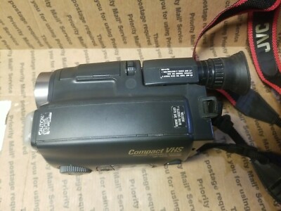 Vintage 1996 JVC GR-AX74U Compact VHS Camcorder UNTESTED Sold As