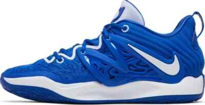 Nike KD 15 TB Promo Basketball Shoes Royal Blue White DX6648-400
