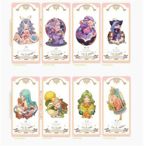 Anime Card Captor Sakura Clow Cards Magic Book Box Set Collection 50 PCS Gift - Picture 10 of 12