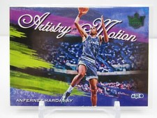 ANFERNEE HARDAWAY 2020-21 COURT KINGS ARTISTRY IN MOTION JADE #20/25- MAGIC!!