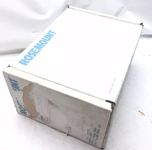 NEW 3144 D1NA ROSEMOUNT EMERSON 3144 TEMPERATURE TRANSMITTER NIB - Picture 4 of 12