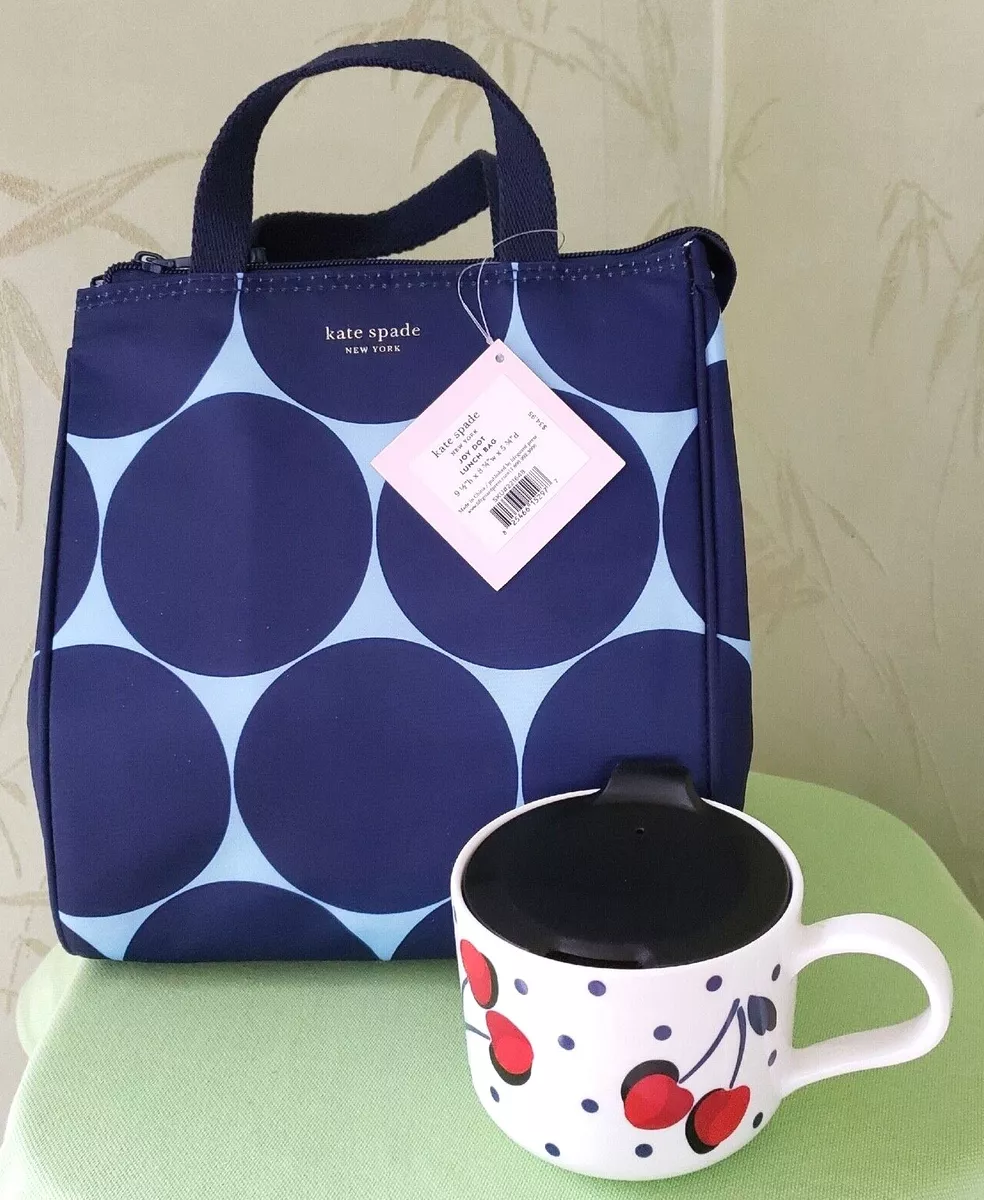 Kate Spade Lunch Bag - Joy Dot