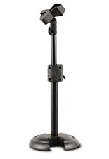Hercules  "H" Base Microphone Stand, EZ Clip