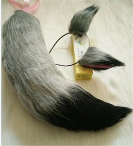 Hot Anime Spice And Wolf Fox Tail Ears Kamisama Kiss Halloween Cosplay Tail Ears Ebay