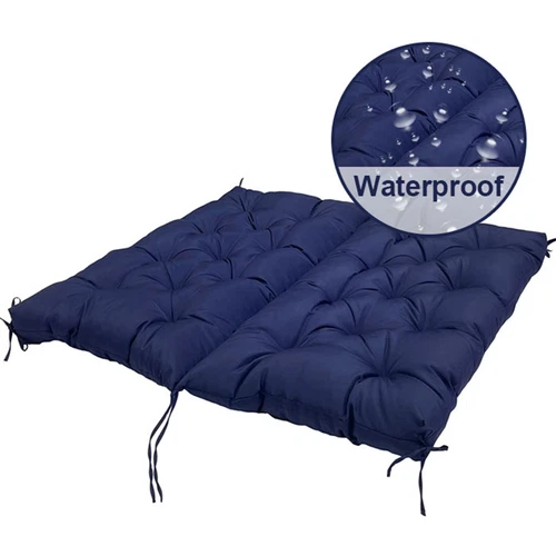 Waterproof Sun-proof Bench Cushion For Indoor Outdoor 2-3 Seater Swing Chair Pad - Picture 49 of 118