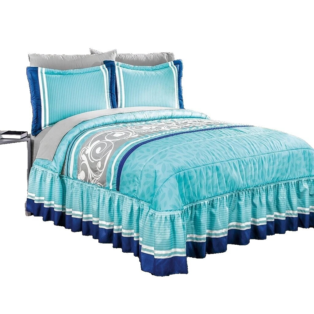 King Edredones Geométrico Multicolor, colchas y cobertores para cunas