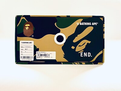 A BATHING APE BAPESTA LOW X END
