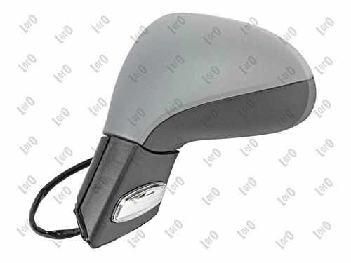 Electric Side Mirror Convex Heated Primed LEFT Fits PEUGEOT 207 308 2006-