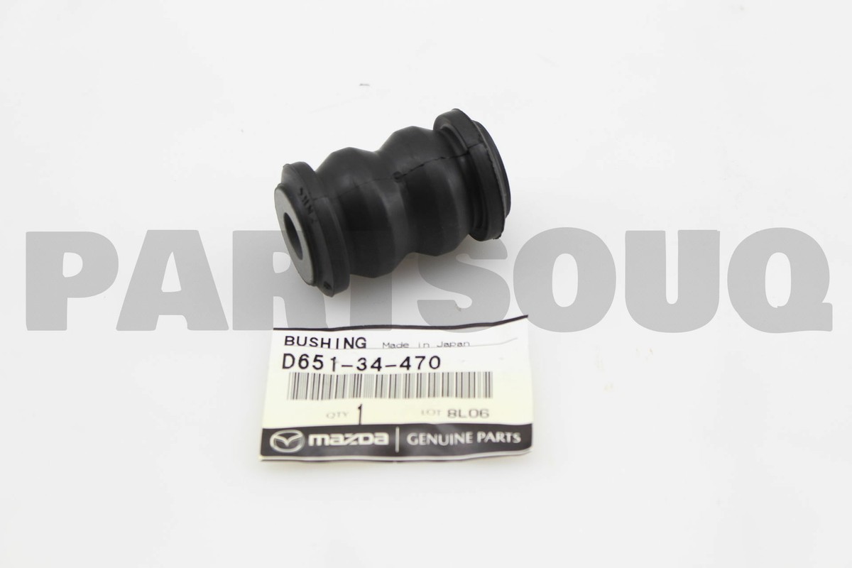 D65134470 Genuine Mazda BUSHING,RUBBER-LOWER ARM D651-34-470 | eBay