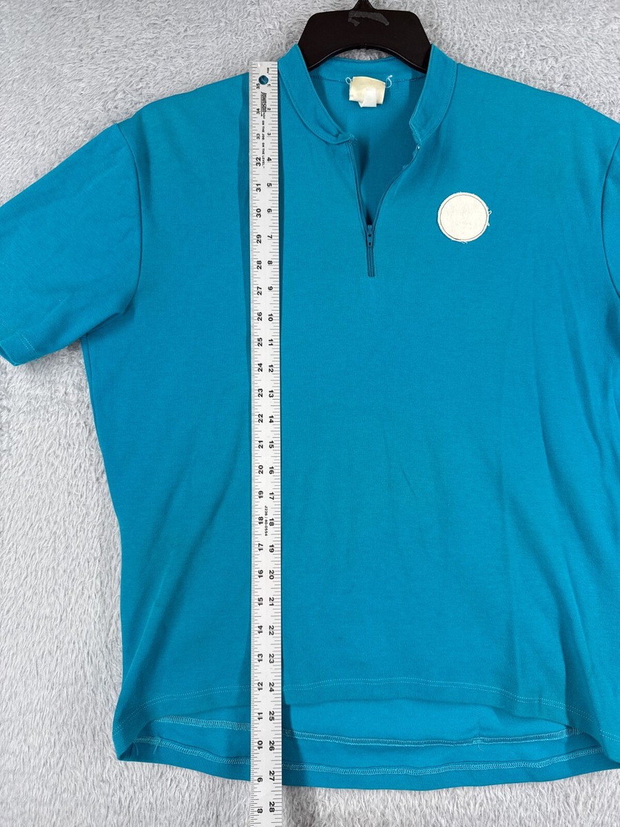 VINTAGE Nike Cycling Jersey Adult Extra Large Blue Echelon 1