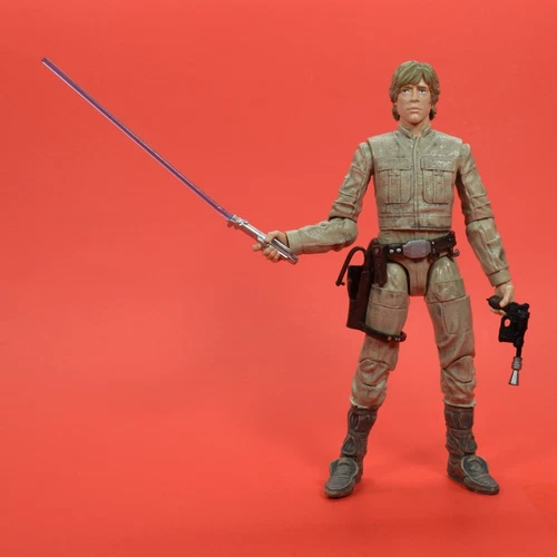 Star Wars Black Series 6" #11 Bespin Luke Skywalker As Shown TD9