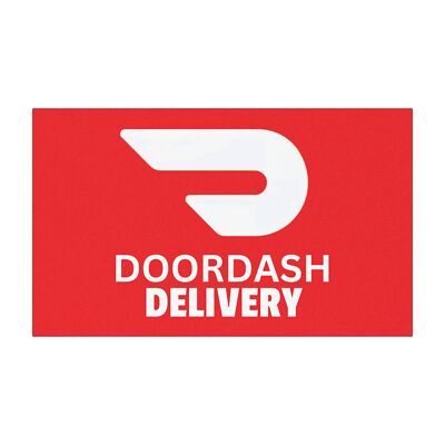 Red Door Dash Delivery Driver Car Magnets Bumper Sticker Decal Free Shipping