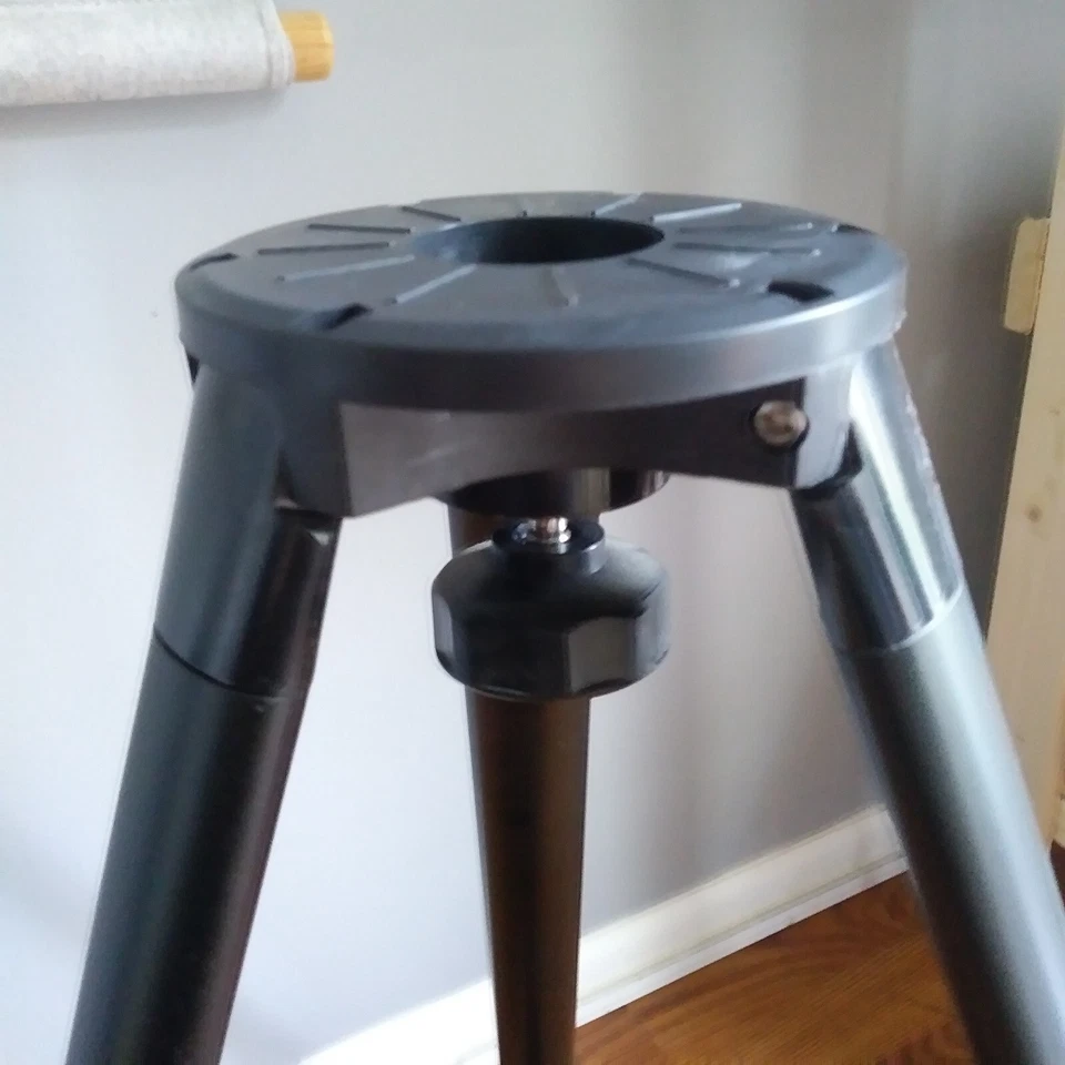 TASCO 49114500 114x500mm Spacestation Telescope - Tripod Base Mount PARTS ONLY - Image 3 of 4