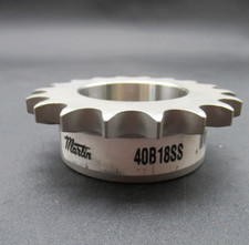 Martin 40B18SS Sprocket 18 Teeth - 40 Chain (1)  Stainless NEW