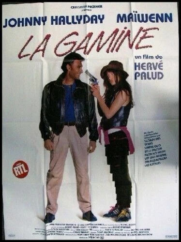 Affiches et posters de collection de Johnny Hallyday liés au cinéma