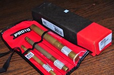 Proto® 3 Piece Brass Drift Punch Set J-9633B Made in USA