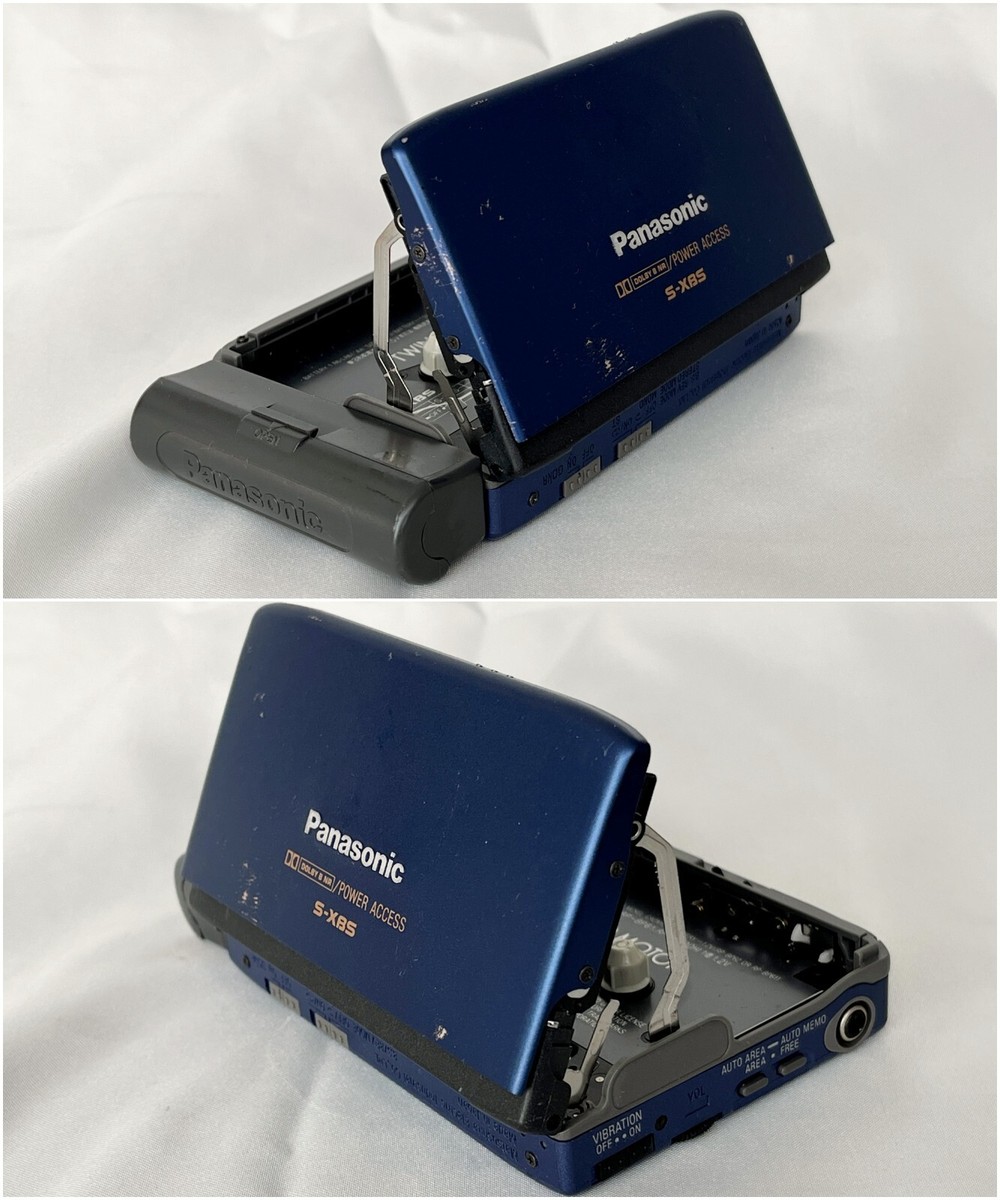 Panasonic RQ-SX5V 【通電確認済み　ジャンク】 Panasonic S-XBS RQ-S5V 通電確認済 ジャンク 現状品 - メルカリ