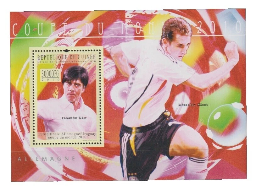Mint Never Hinged/MNH German Sports Postal Stamps