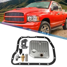 Solenoid Governor Pressure Output Speed Sensor Filter Kit for Dodge Dakota