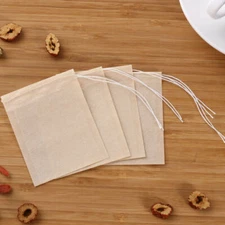 Tea Strainer Bags Sachets for Loose Powder Filter Brewing Tools