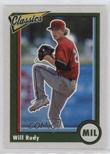 2023 Panini Chronicles Classics Will Rudy #14 0q1p