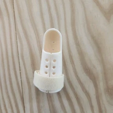 Cap-Style Single Joint Finger Splint (DIP/PIP Support, Fits 48-50mm Circumferenc