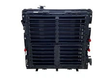 2024 2025 MAZDA CX90 3.3L RADIATOR CONDENSER COOLING FAN AIR SHUTTER SET OEM