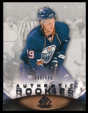 Johan Motin 2010-11 SP Game Used #/699 Rookie Card!!