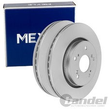 2X MEYLE BREMSSCHEIBEN 293mm VORNE PASSEND FÜR HONDA CR-V